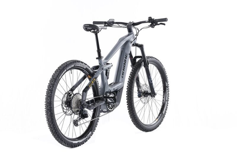 Haibike AllMtn 4 (2021) | Diamant | grau | 29/27.5" | 41 cm | S | 2000 - 3000 km 2