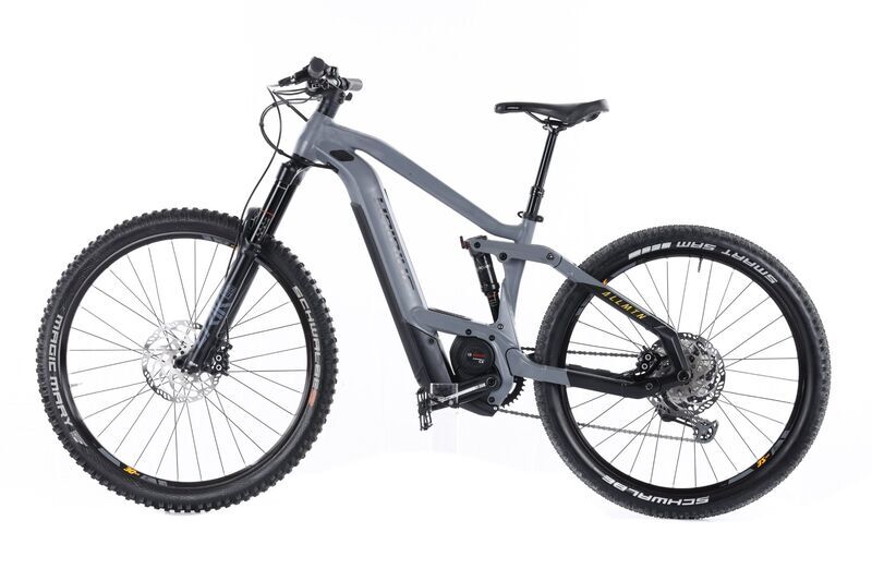 Haibike AllMtn 4 (2021) | Diamant | grau | 29/27.5" | 41 cm | S | 2000 - 3000 km 4