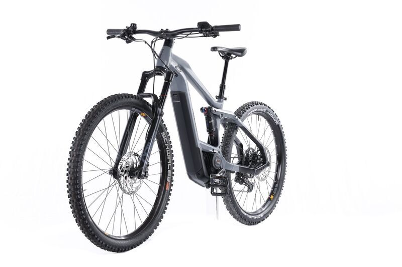 Haibike AllMtn 4 (2021) | Diamant | grau | 29/27.5" | 41 cm | S | 2000 - 3000 km 5
