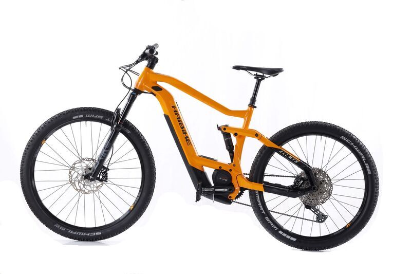 Haibike AllMtn 4 (2021) | Diamante | arancione | 29/27.5" | 47 cm | L | 100 - 500 km 2