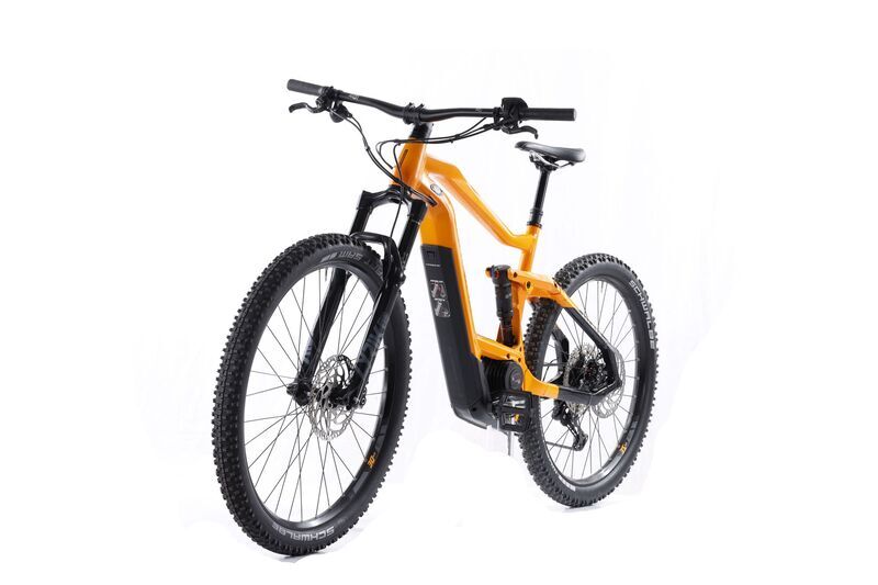 Haibike AllMtn 4 (2021) | Diamante | arancione | 29/27.5" | 47 cm | L | 100 - 500 km 3