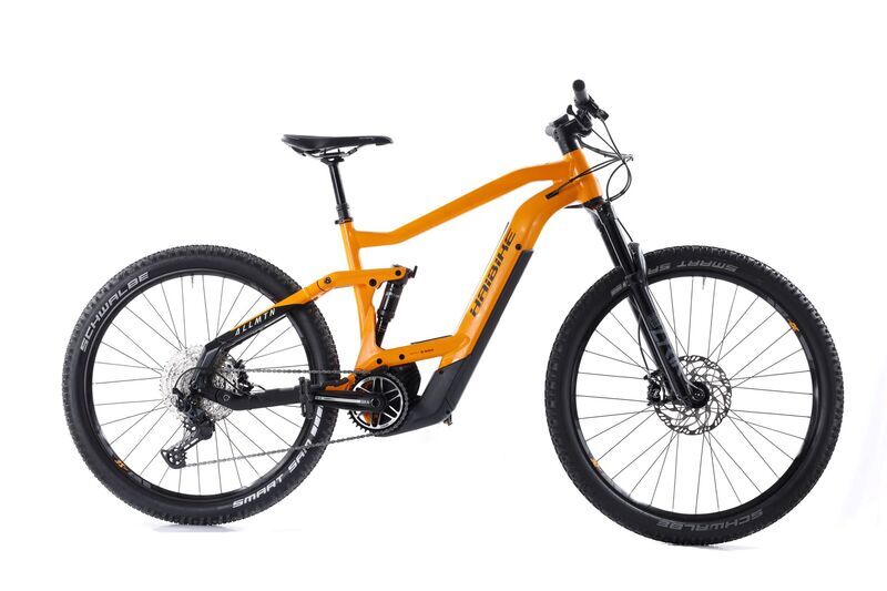 Haibike AllMtn 4 (2021) | Diamante | arancione | 29/27.5" | 47 cm | L | 100 - 500 km 1