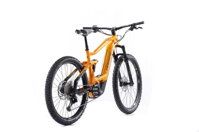 Haibike AllMtn 4 (2021) | Diamante | arancione | 29/27.5" | 47 cm | L | 100 - 500 km 4