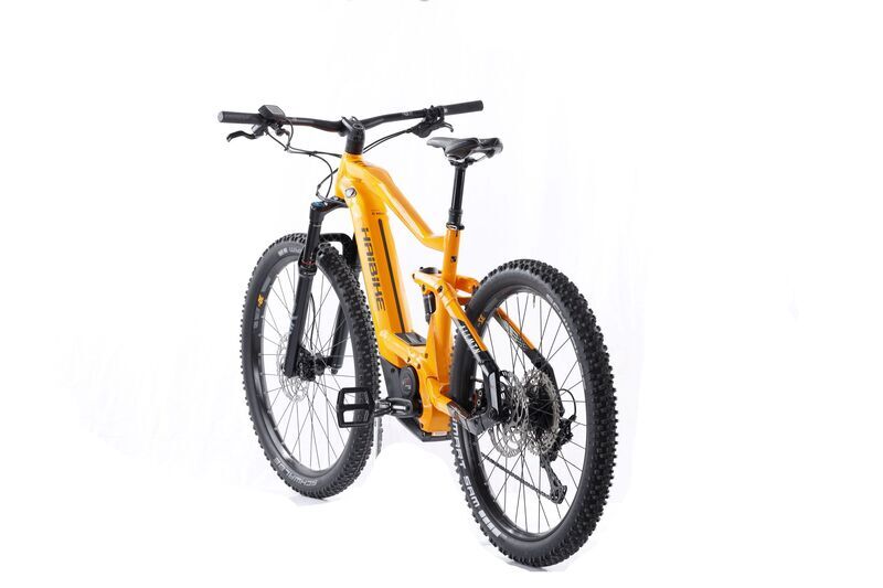 Haibike AllMtn 4 (2021) | Diamante | arancione | 29/27.5" | 47 cm | L | 100 - 500 km 5