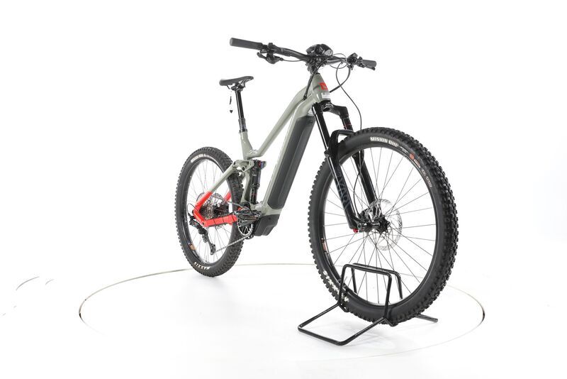 Haibike AllMtn 4 2023 | grijs | 29"/27,5" | L | < 500 km 2
