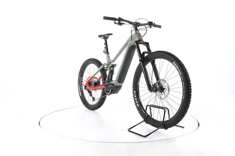 Haibike AllMtn 4 2023 | gris | 29"/27,5" | M | 500 - 3000 km, image 3 of 5