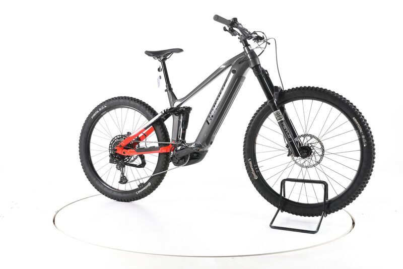 Haibike AllMtn 4 2025 | šedá | 29"/27,5" | M | < 500 km, image 2 of 5