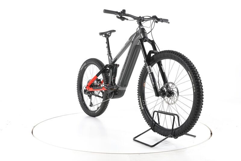 Haibike AllMtn 4 2025 | šedá | 29"/27,5" | M | < 500 km, image 3 of 5