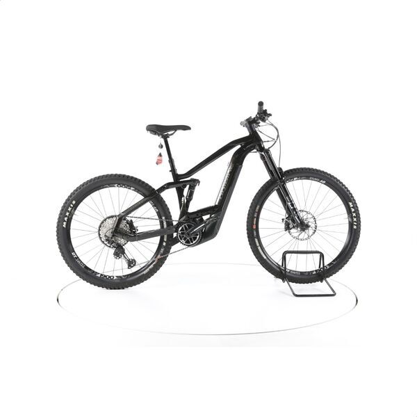 Haibike AllMtn 5 (2021) | Diamant | black/titan matte/glossy | 29/27.5" | 41 cm | 500 -3000 km 1