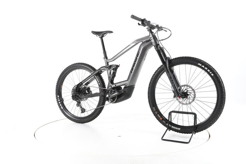 Haibike AllMtn 5 2024 | grijs | 29"/27,5" | < 500 km 1