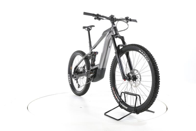 Haibike AllMtn 5 2024 | grijs | 29"/27,5" | < 500 km 2