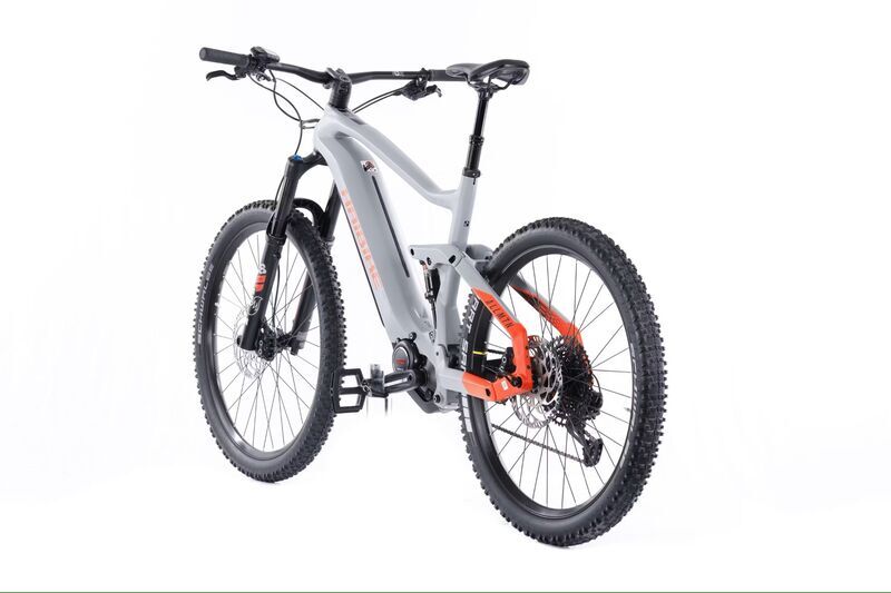 Haibike AllMtn 6 (2021) | Diamant | grau/rot | 29/27.5" | 41 cm | > 4000 km 3