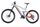 Haibike AllMtn 6 (2021) | Kolmiorunko | harmaa/punainen | 29/27.5" | 41 cm | > 4000 km thumbnail 4/5