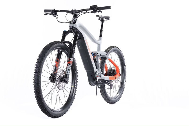 Haibike AllMtn 6 (2021) | Diamant | grau/rot | 29/27.5" | 41 cm | > 4000 km 5