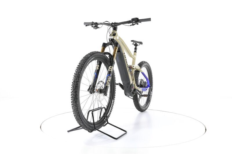 Haibike AllMtn 7 (2021) | Diamante | beige | 29/27.5" | 47 cm | 100 - 500 km | Fox Float DPX2 Factory Kashima | Fox 38 Factory Kashima 5