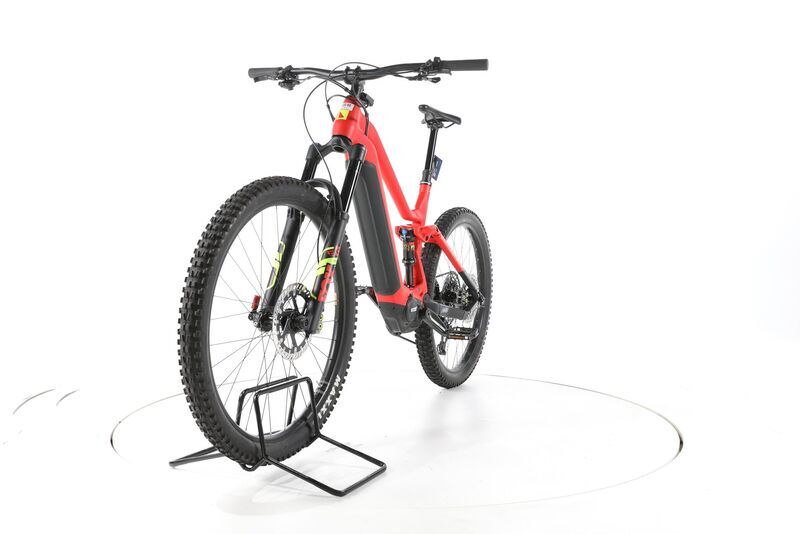 Haibike AllMtn 7 2022 | rouge | 29"/27,5" | 47 cm | <500 km 4