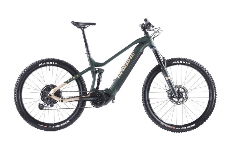 Haibike AllMtn 7 (2022) | Diamant | grün | 29/27.5" | 47 cm | L | 100 - 500 km | 750 Wh 1