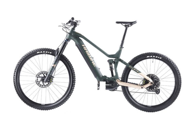 Haibike AllMtn 7 (2022) | Diamant | grün | 29/27.5" | 47 cm | L | 100 - 500 km | 750 Wh 4