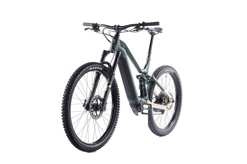 Haibike AllMtn 7 (2022) | Diamant | grün | 29/27.5" | 47 cm | L | 100 - 500 km | 750 Wh 5