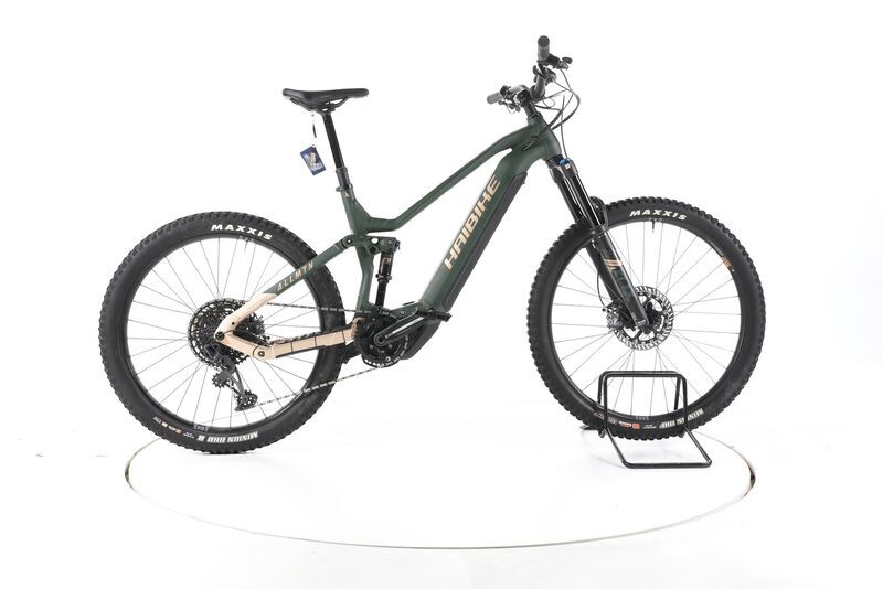 Haibike AllMtn 7 2022 | zelená | 29"/27,5" | L | < 500 km, image 1 of 5