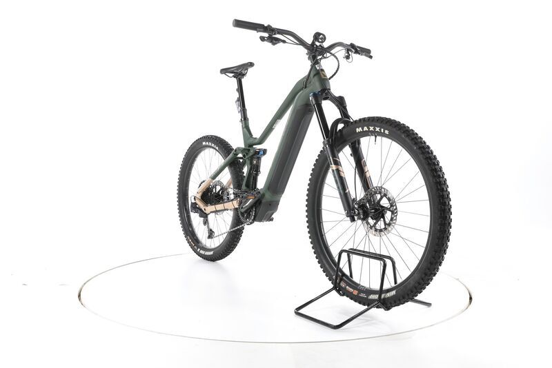 Haibike AllMtn 7 2022 | zelená | 29"/27,5" | L | < 500 km, image 3 of 5