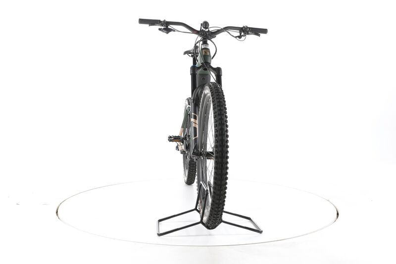 Haibike AllMtn 7 2022 | zelená | 29"/27,5" | L | < 500 km, image 4 of 5