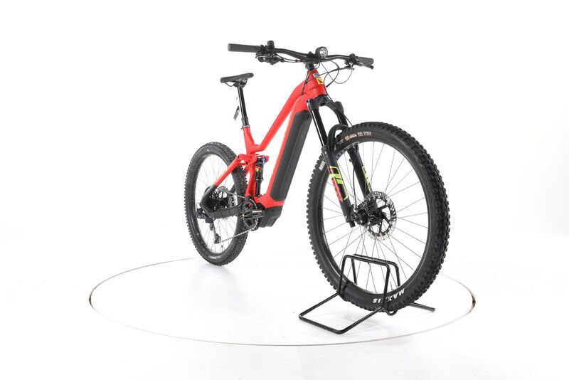 Haibike AllMtn 7 2022 | rojo | 29"/27,5" | L | < 500 km, image 3 of 5
