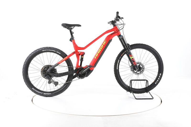 Haibike AllMtn 7 2022 | red | 29"/27,5" | XL | 500 - 3000 km, image 1 of 5