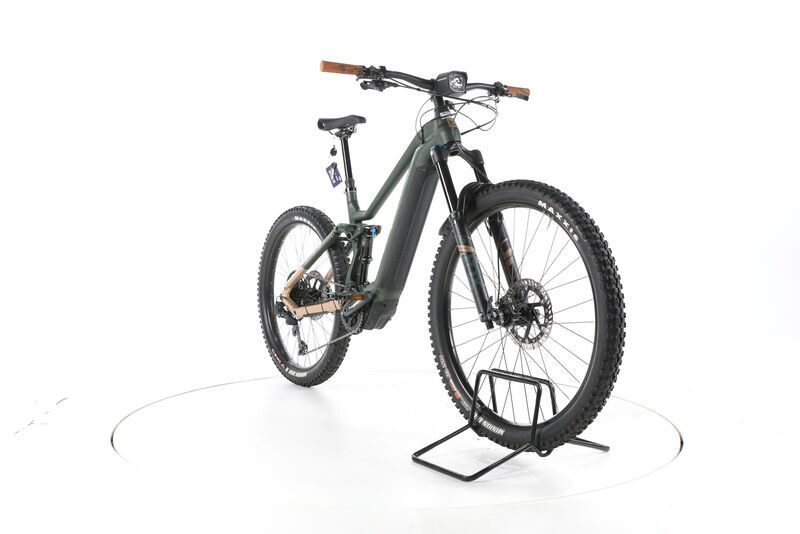 Haibike AllMtn 7 2023 | green | 29"/27,5" | M | 500 - 3000 km 2