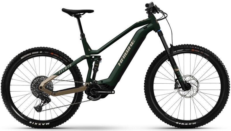 Haibike AllMtn 7 (2023) | Diamant | grün/karamell | 29" | 44 cm | 1500 - 2000 km | 720 Wh 1