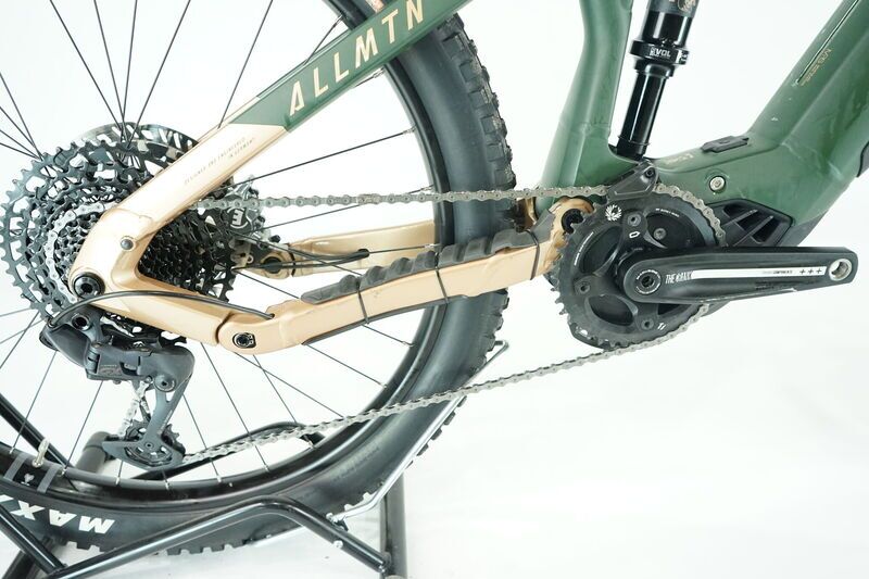 Haibike AllMtn 7 (2023) | Diamant | grün/karamell | 29/27.5" | 49 cm | 500 - 1000 km 2