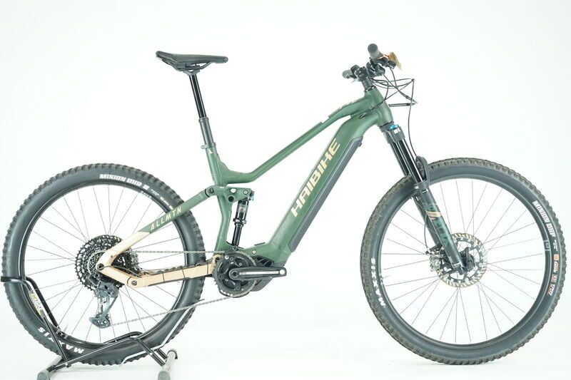 Haibike AllMtn 7 (2023) | Diamant | grün/karamell | 29/27.5" | 47 cm | 500 - 1000 km | 720 Wh | Sram, image 3 of 5