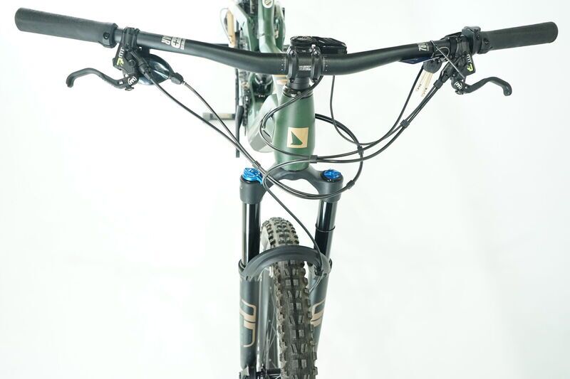 Haibike AllMtn 7 (2023) | Diamant | grün/karamell | 29/27.5" | 47 cm | 500 - 1000 km | 720 Wh | Sram, image 4 of 5