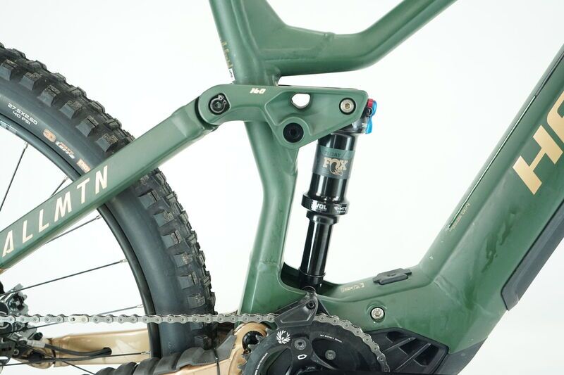 Haibike AllMtn 7 (2023) | Diamant | grün/karamell | 29/27.5" | 47 cm | 500 - 1000 km | 720 Wh | Sram, image 5 of 5