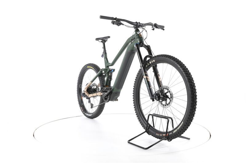 Haibike AllMtn 7 (2023) | Diamant | grün/karamell | 29/27.5" | 49 cm | 500 - 3000 km | 720 Wh | Sram 2