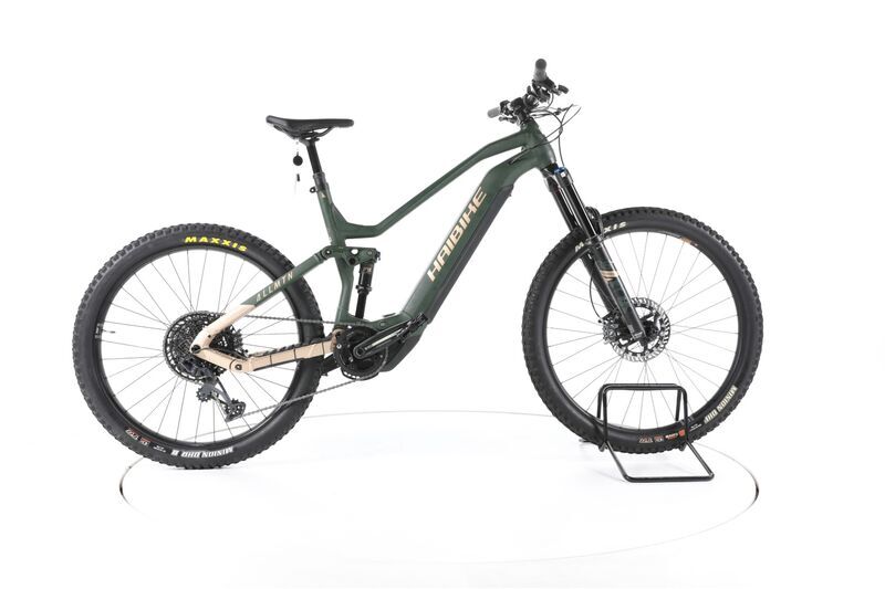 Haibike AllMtn 7 (2023) | Diamant | grün/karamell | 29/27.5" | 49 cm | 500 - 3000 km | 720 Wh | Sram 5