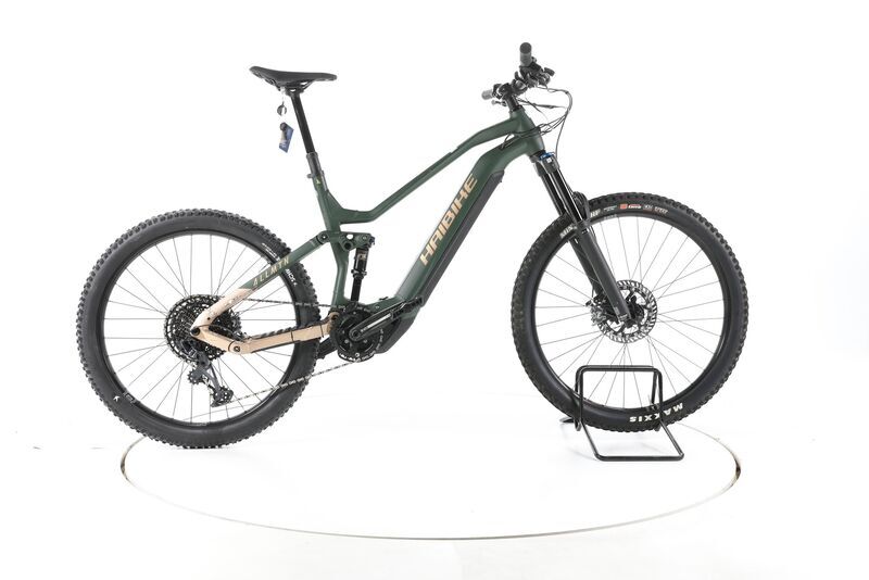 Haibike AllMtn 7 2023 | zelená | 29"/27,5" | 50 cm | 500 - 3000 km, image 1 of 5