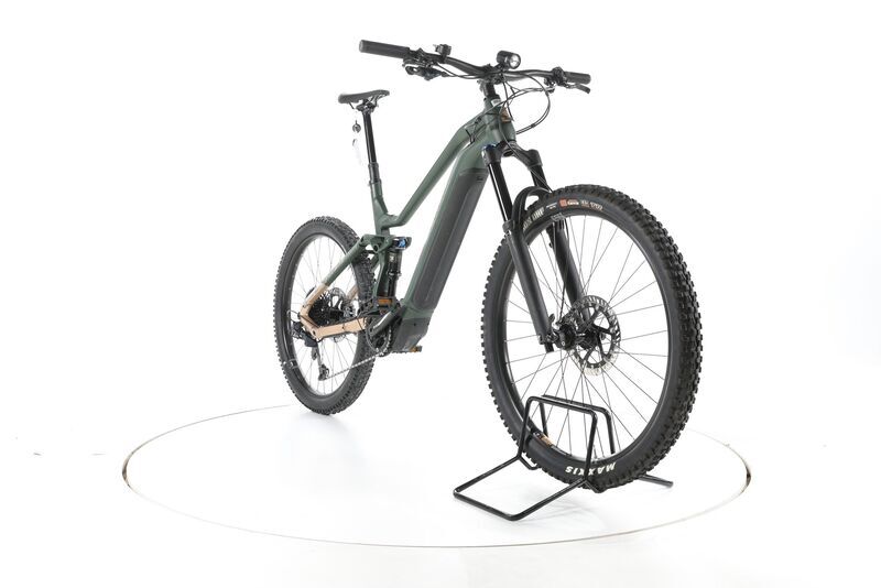 Haibike AllMtn 7 2023 | zelená | 29"/27,5" | 50 cm | 500 - 3000 km, image 3 of 5