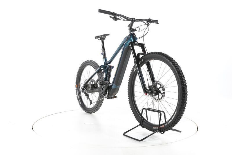 Haibike AllMtn 7 2024 | blauw | 29"/27,5" Plus" | 41 cm | 500 - 3000 km 2