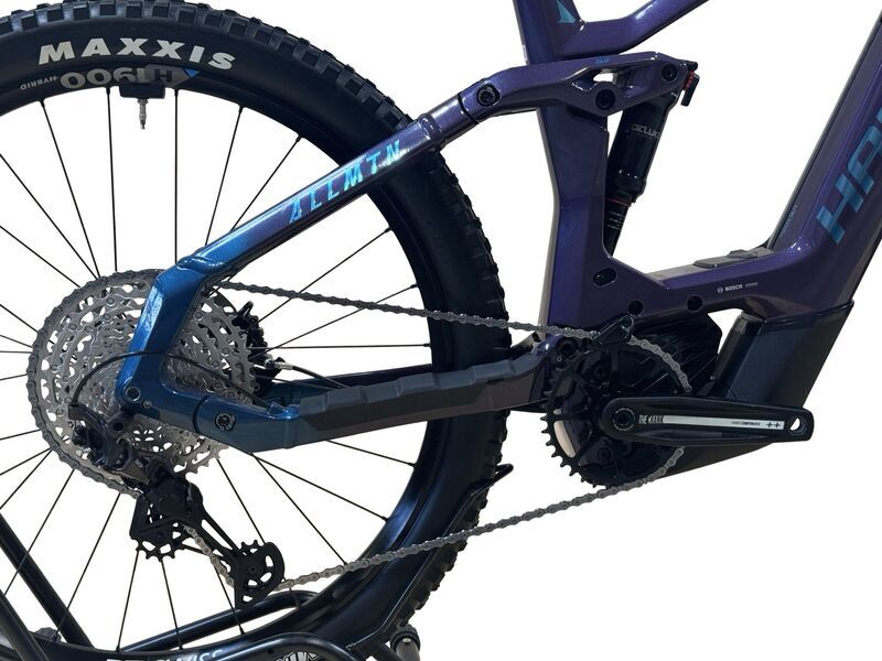 Haibike AllMtn CF 11 2023 | blue | 29"/27.5" | M | < 500 km, image 2 of 4