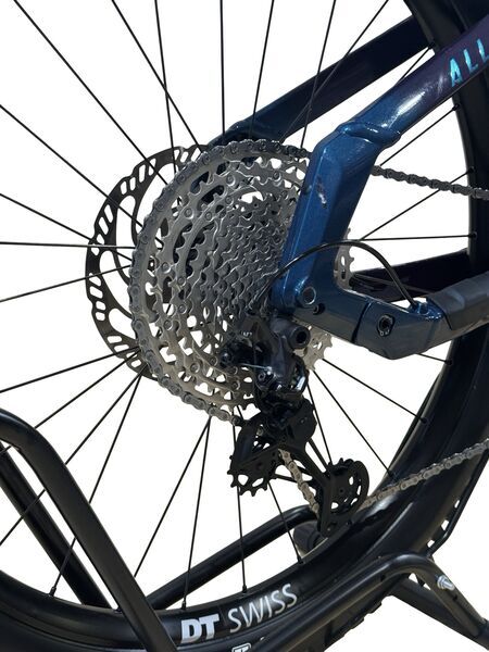 Haibike AllMtn CF 11 2023 | blue | 29"/27.5" | M | < 500 km, image 4 of 4