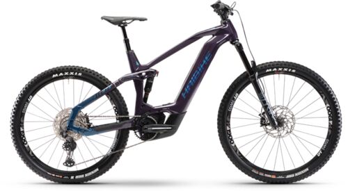 Väldigt bra: Haibike AllMtn CF 11 (2023) | Diamant | violett/blå | 29" | 41 cm | S | 1000 - 1500 km