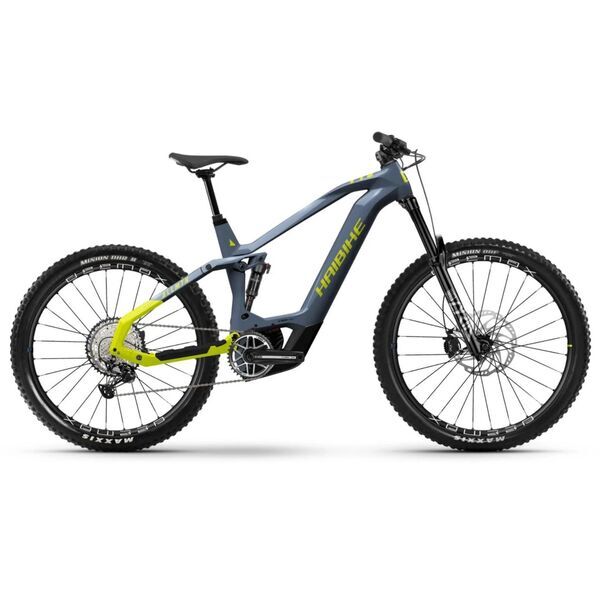 Haibike AllMtn CF 11 (2023) | Diamant | grau/gelb | 29" | 47 cm | L | < 100 km 1