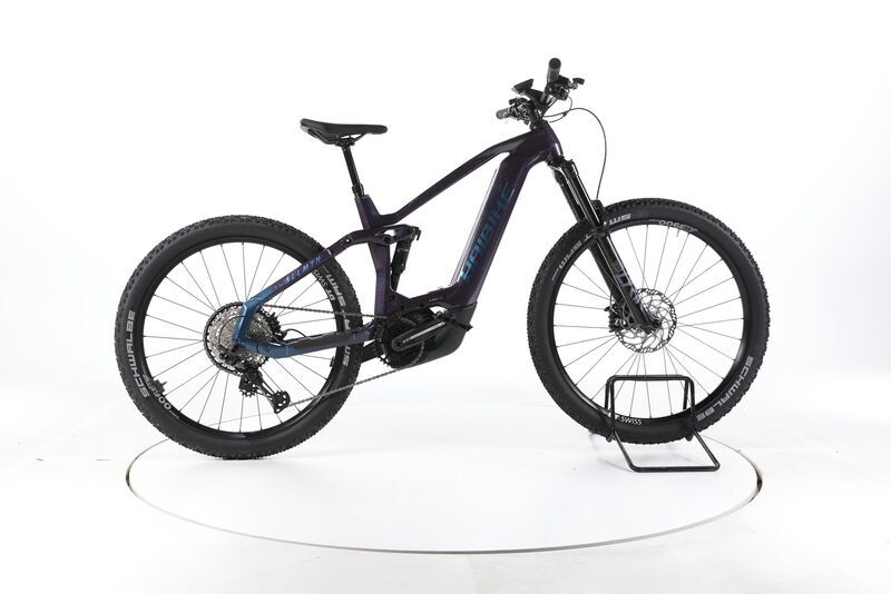 Haibike AllMtn CF 11 L 2022 | purple | 29"/27,5" | M | > 3000 km, image 1 of 5