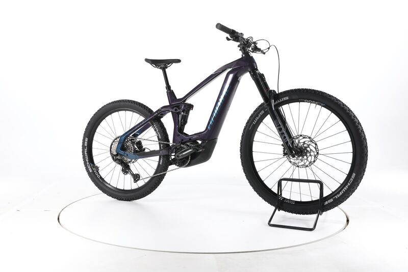 Haibike AllMtn CF 11 L 2022 | purple | 29"/27,5" | M | > 3000 km, image 2 of 5