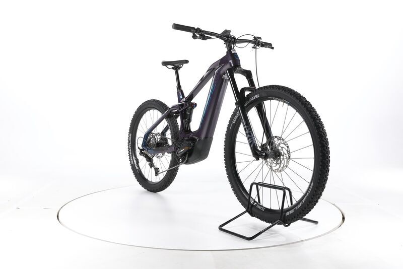 Haibike AllMtn CF 11 L 2022 | purple | 29"/27,5" | M | > 3000 km, image 3 of 5
