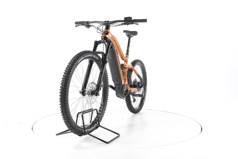 Haibike AllMtn CF 6 2022 | oranje | 29"/27,5" | 47 cm | < 500 km, image 4 of 4