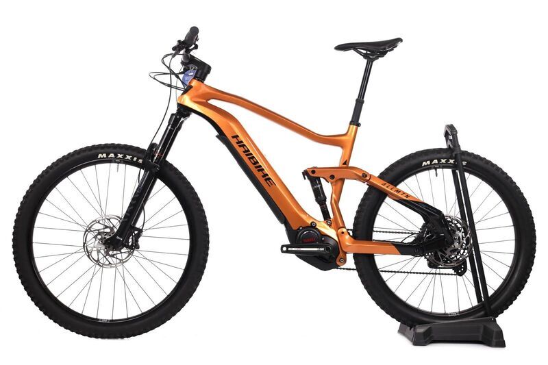 Haibike AllMtn CF 6 (2023) | Diamond | orange | 29/27.5" | XL | 100 - 500 km 3