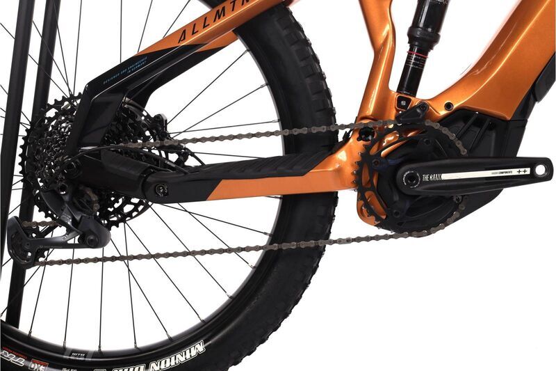 Haibike AllMtn CF 6 (2023) | Diamond | orange | 29/27.5" | XL | 100 - 500 km 4