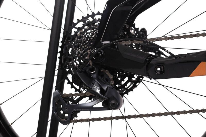 Haibike AllMtn CF 6 (2023) | Diamond | orange | 29/27.5" | XL | 100 - 500 km 5